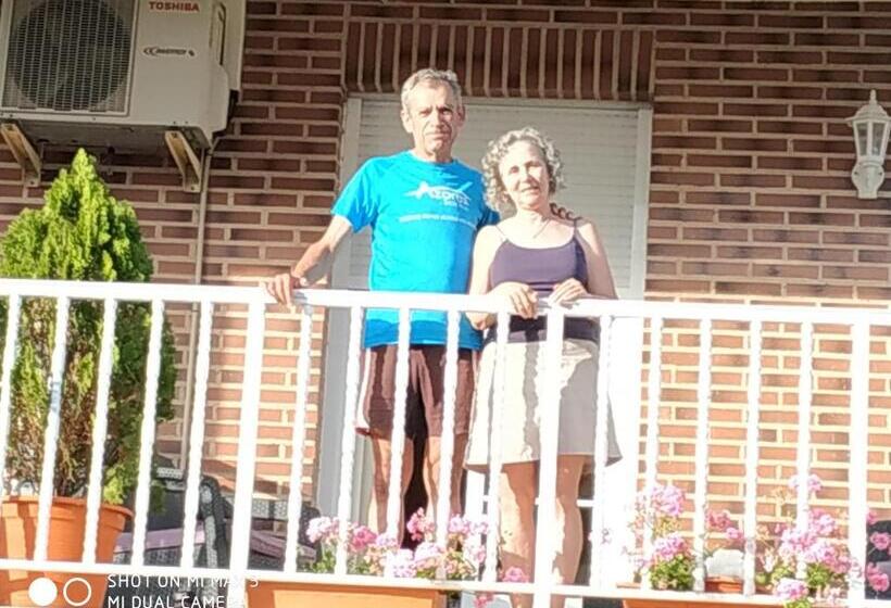 스탠다드 룸, Pensión Jauja