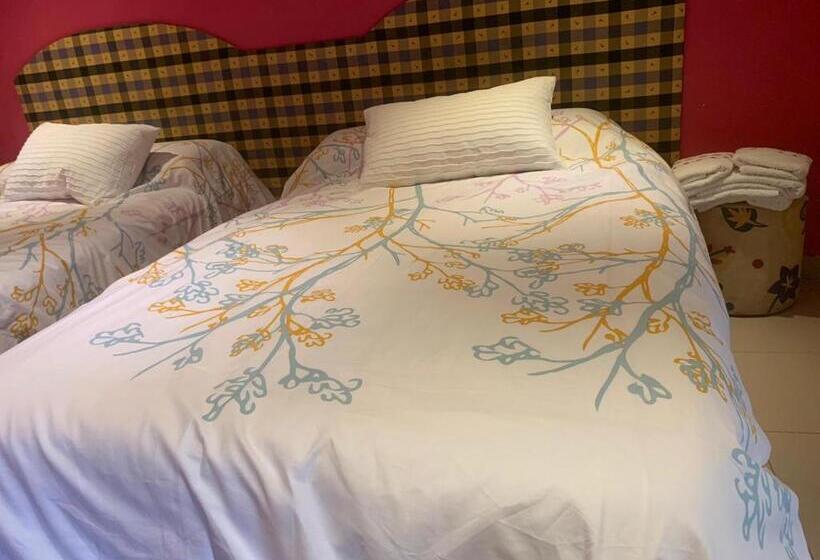 디럭스 룸, Pensión Jauja