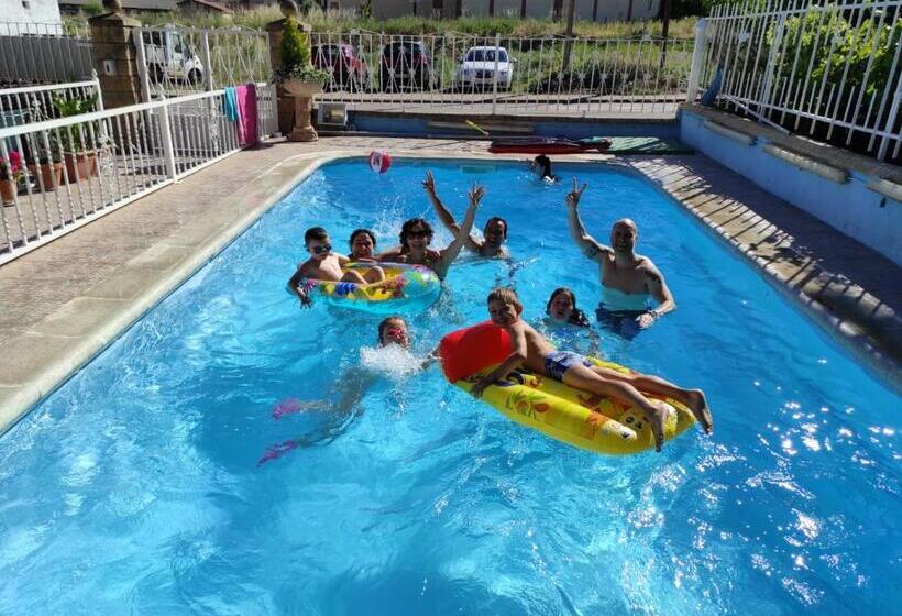 디럭스 룸, Pensión Jauja