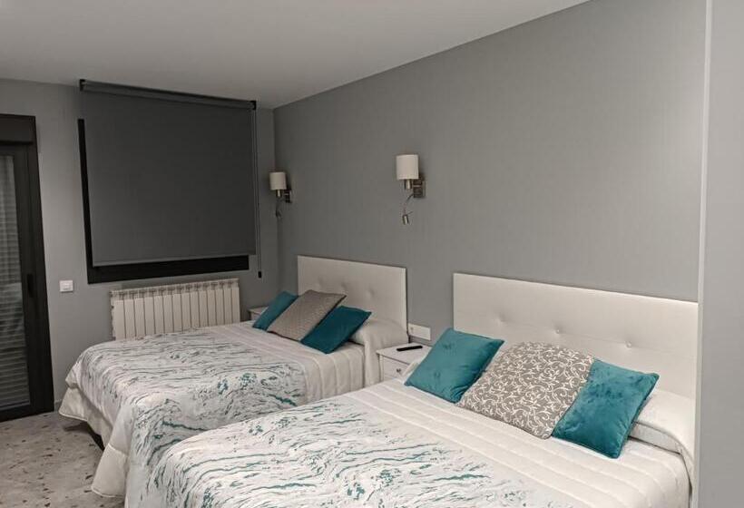 디럭스 패밀리 룸, Pensión Jauja