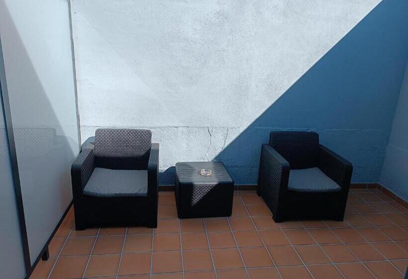 디럭스 패밀리 룸, Pensión Jauja