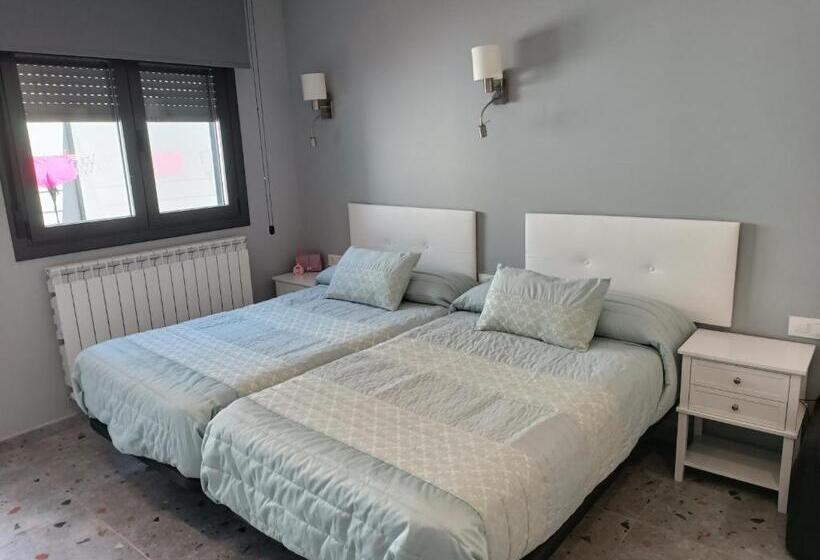 디럭스 룸, Pensión Jauja