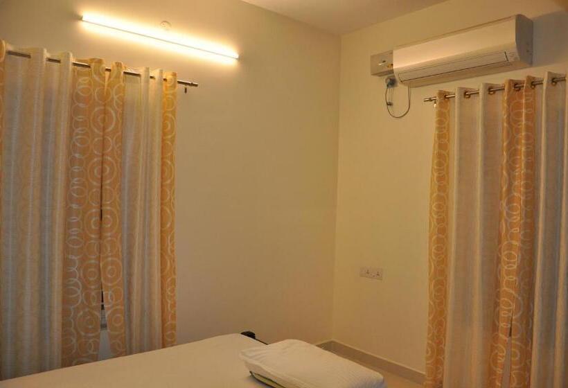 آپارتمان 1 خوابه همکف, Moonlight Residency