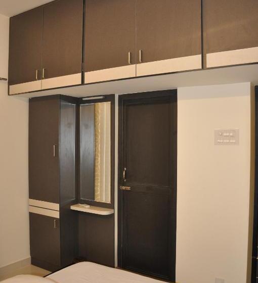 آپارتمان 1 خوابه همکف, Moonlight Residency