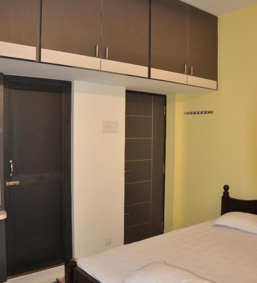 آپارتمان 1 خوابه همکف, Moonlight Residency