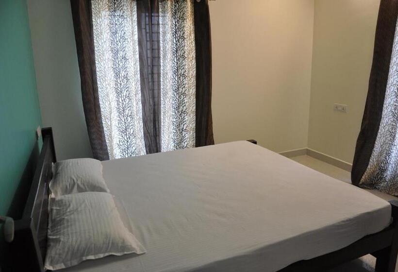 آپارتمان 1 خوابه, Moonlight Residency