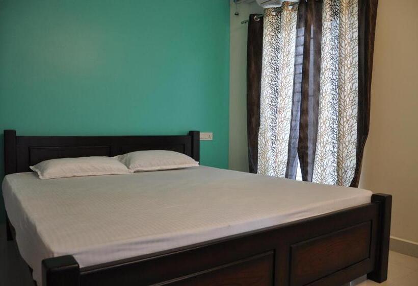 آپارتمان 1 خوابه, Moonlight Residency