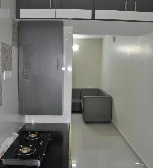 آپارتمان 1 خوابه, Moonlight Residency