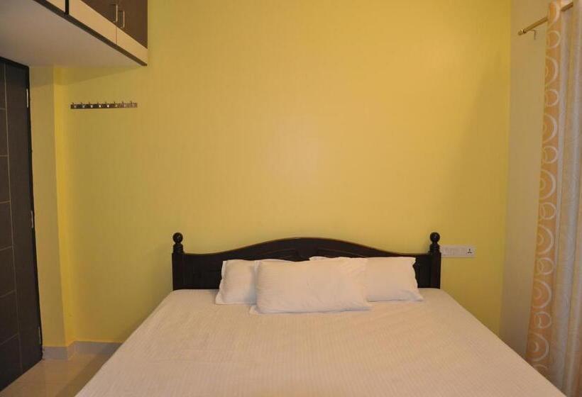 آپارتمان 1 خوابه همکف, Moonlight Residency