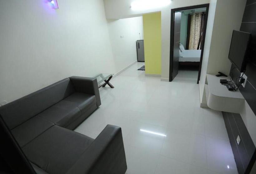 آپارتمان 2 خوابه, Moonlight Residency