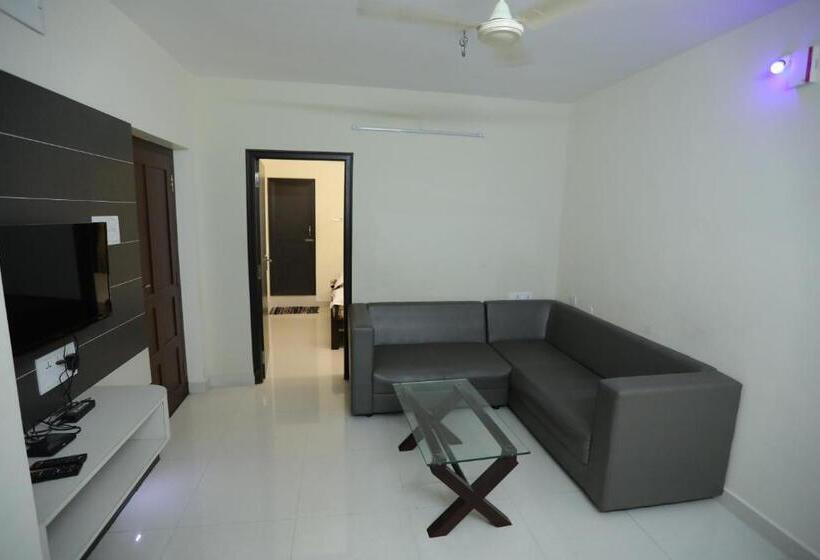 آپارتمان 2 خوابه, Moonlight Residency