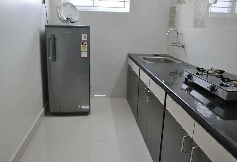 آپارتمان 1 خوابه, Moonlight Residency