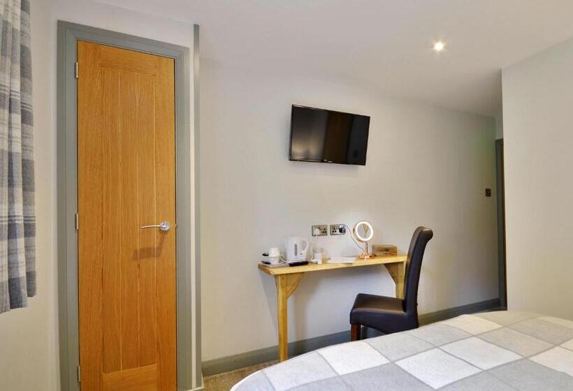 Номер Deluxe Кровать Кинг, The Cayley Arms Inn
