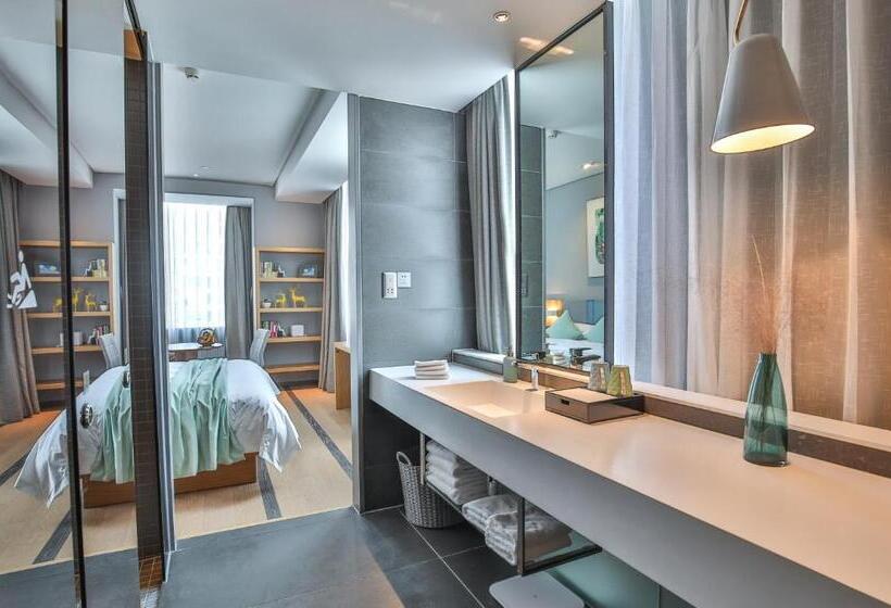 Quarto Deluxe, Shang Hai Pagoda Hotels