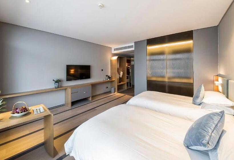 Quarto Deluxe, Shang Hai Pagoda Hotels
