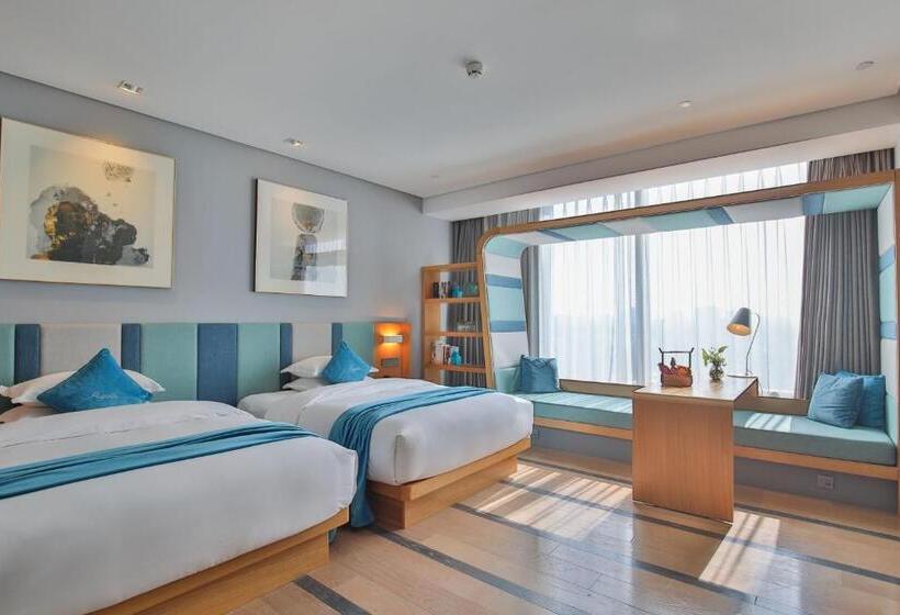 Quarto Familiar, Shang Hai Pagoda Hotels