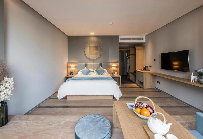Quarto Familiar, Shang Hai Pagoda Hotels