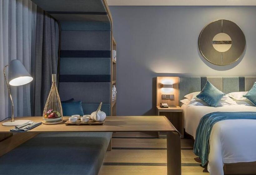 Quarto Executivo, Shang Hai Pagoda Hotels