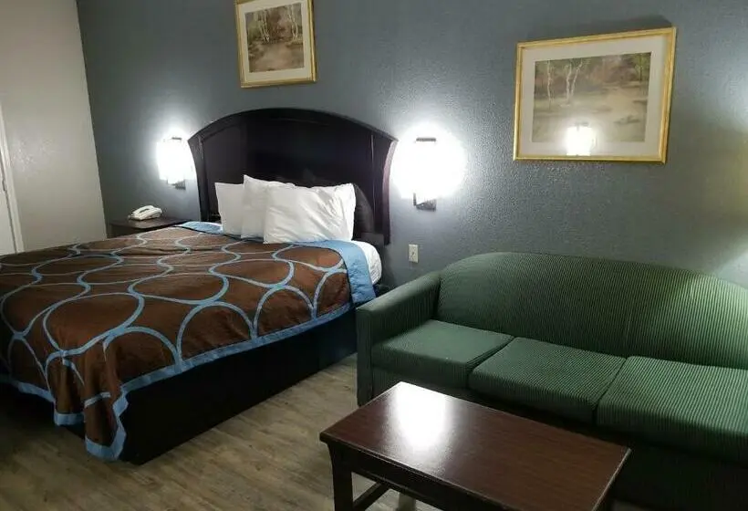 キングサイズベッドのスタンダードルーム, Executive Inn & Suites