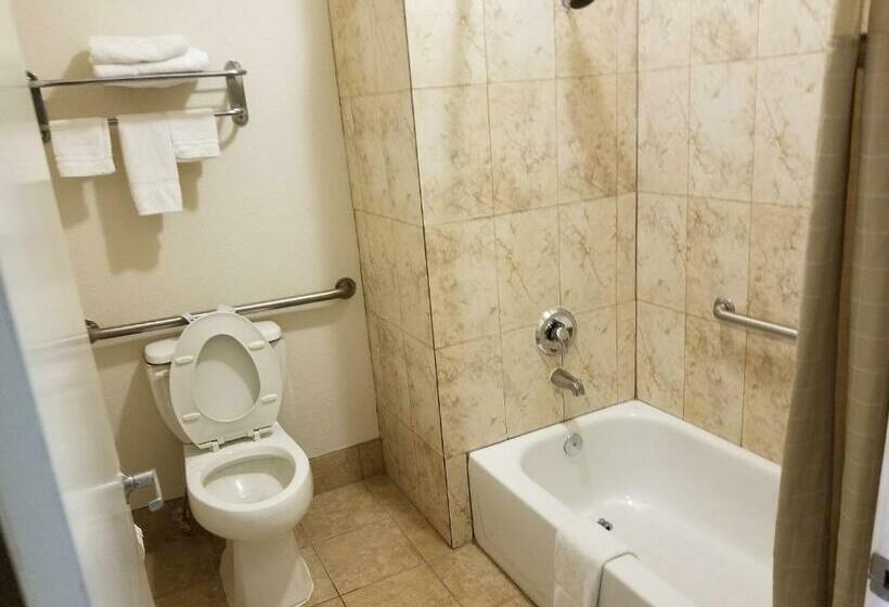 带大床的标准间, Executive Inn & Suites