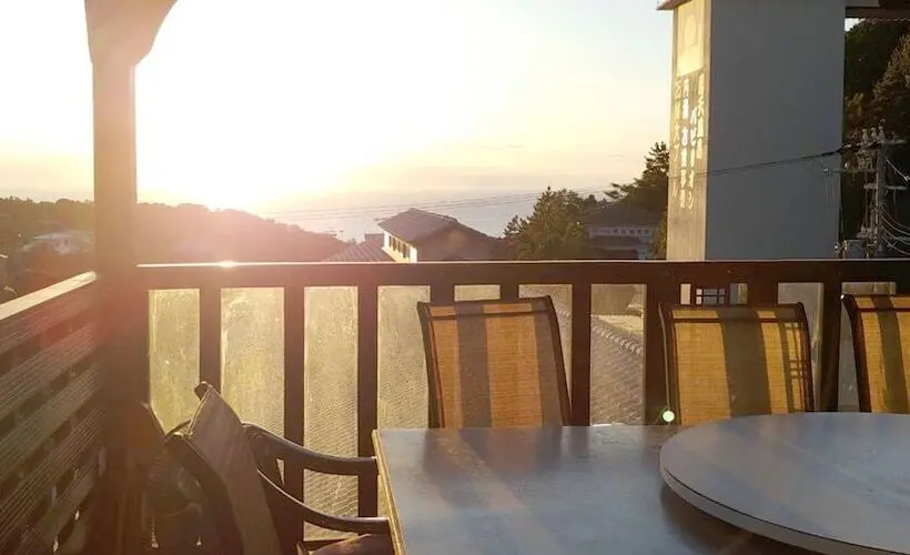 デラックスビラの１ベッドルーム, Shirahama Meiji Villa