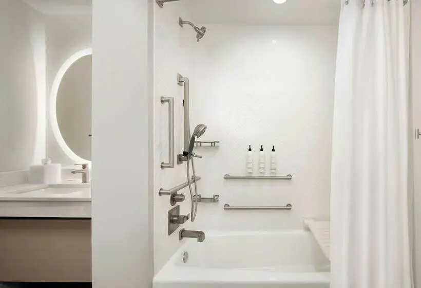 身障者適用スイートルーム, Towneplace Suites By Marriott Middleburg