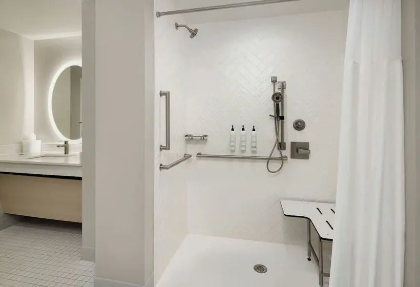 身障者適用スイートルーム, Towneplace Suites By Marriott Middleburg
