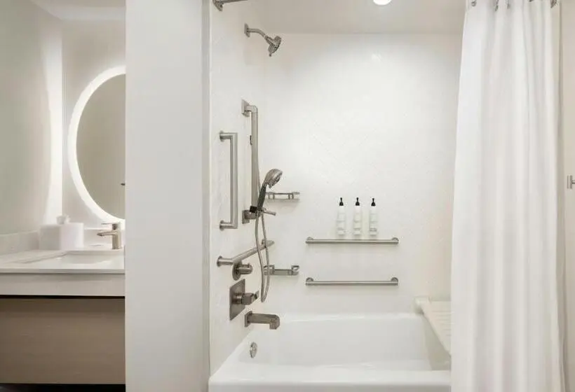 キングサイドベッドのスタンダードワンルーム, Towneplace Suites By Marriott Middleburg