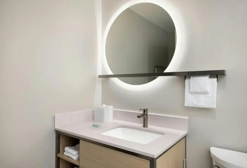キングサイドベッドのスタンダードワンルーム, Towneplace Suites By Marriott Middleburg