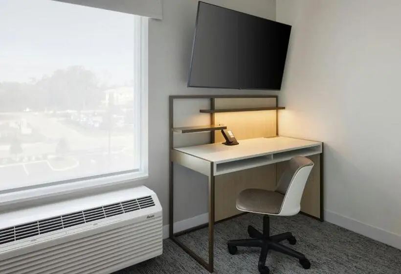 キングサイドベッドのスタンダードワンルーム, Towneplace Suites By Marriott Middleburg