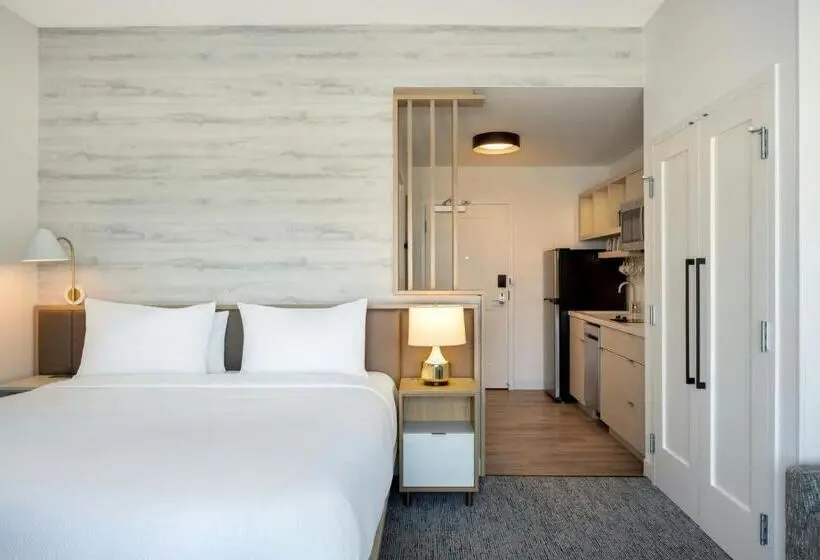 キングサイドベッドのスタンダードワンルーム, Towneplace Suites By Marriott Middleburg