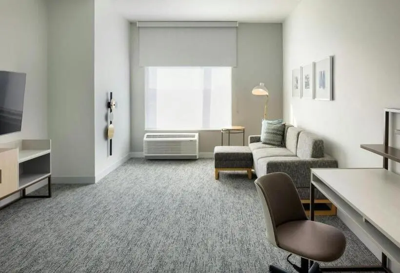 身障者適用スイートルーム, Towneplace Suites By Marriott Middleburg