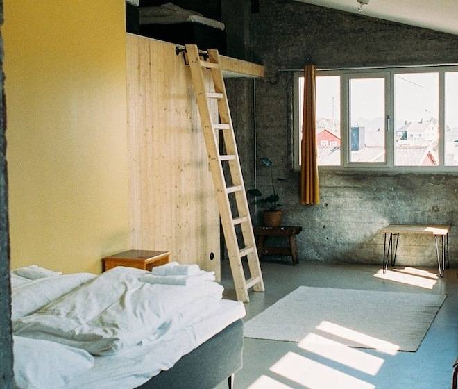 חדר סטנדרט, Trevarefabrikken