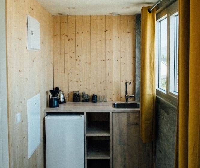 Четырехместный Номер Стандарт, Trevarefabrikken