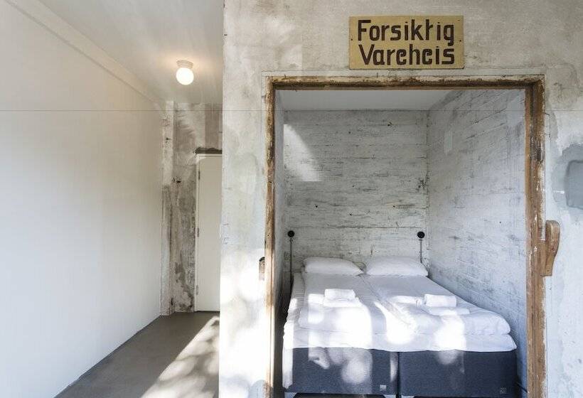 חדר סטנדרט לארבעה, Trevarefabrikken