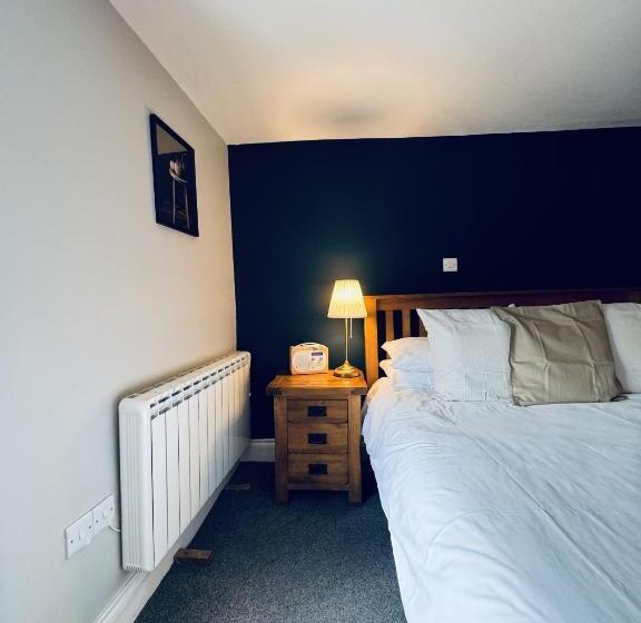 غرفة قياسية سرير كينج, The Swan