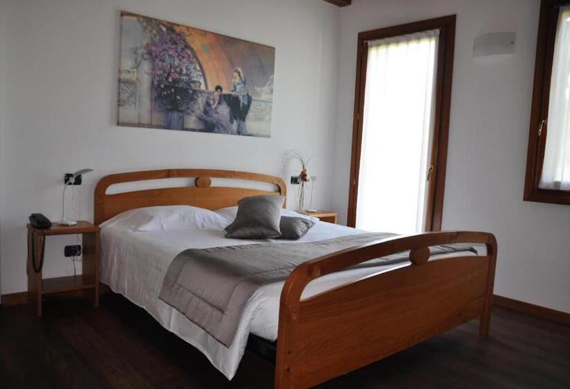 חדר סטנדרט נוף לגינה, Agriturismo Ancillotto