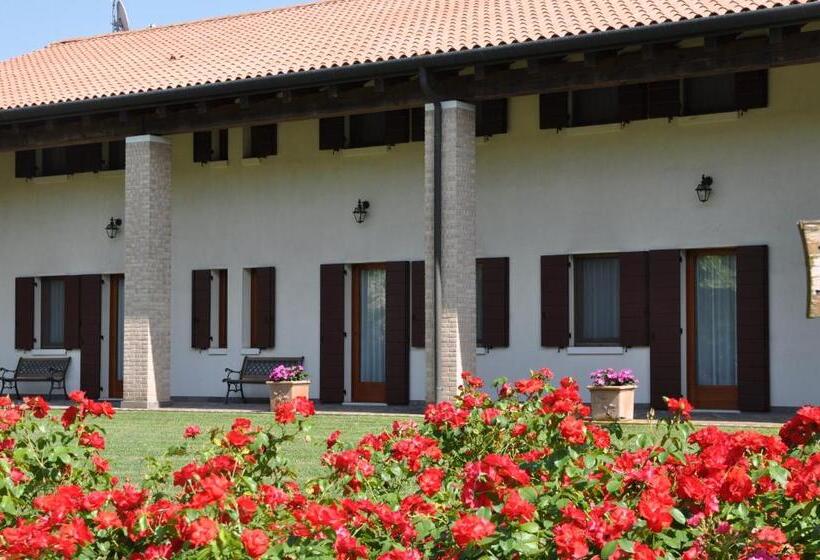 חדר סטנדרט נוף לגינה, Agriturismo Ancillotto