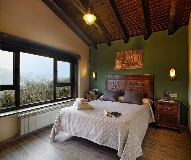 스탠다드 룸 산 전망, Tejera Del Nalon