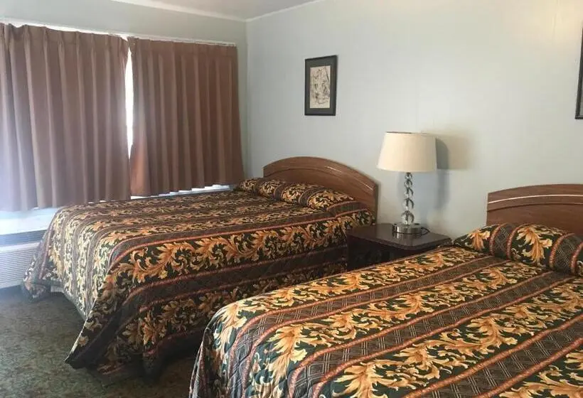 デラックスファミリールーム, Lone Pine Motel