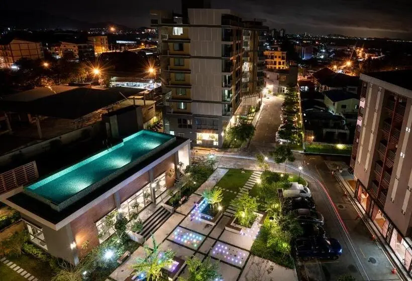 سوئیت 2 خوابه, Onpa Hotel & Residence Bangsaen