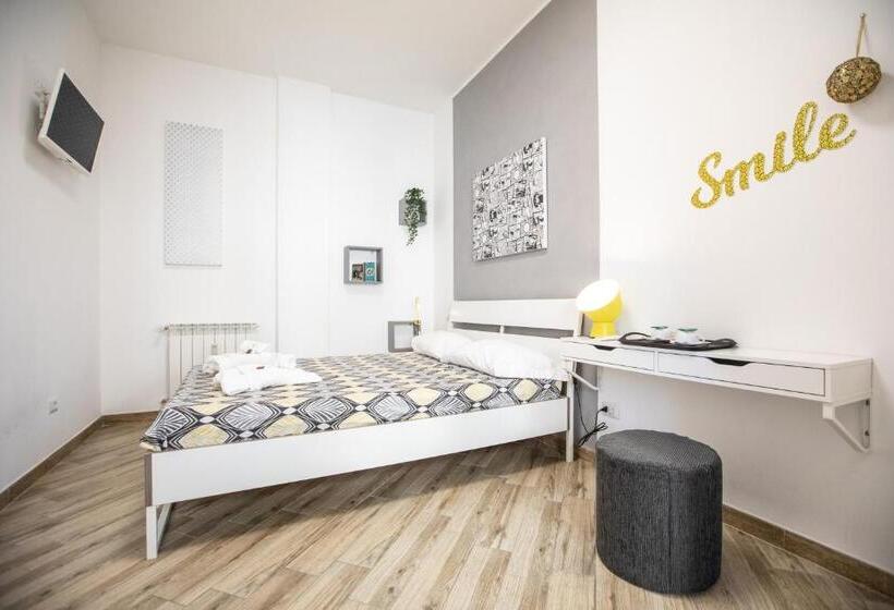 اتاق استاندارد با تخت بزرگ, Dolce Vita Affittacamere