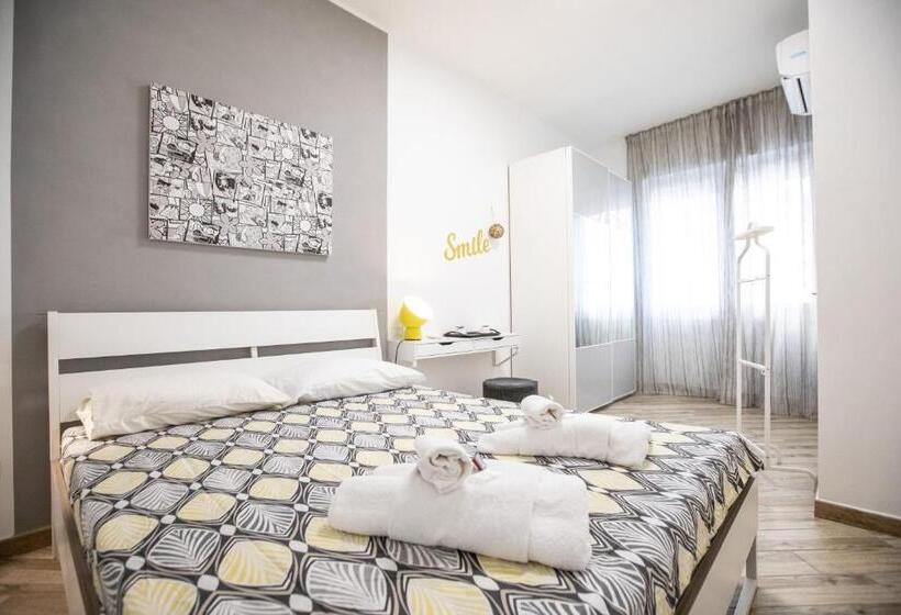 اتاق استاندارد با تخت بزرگ, Dolce Vita Affittacamere