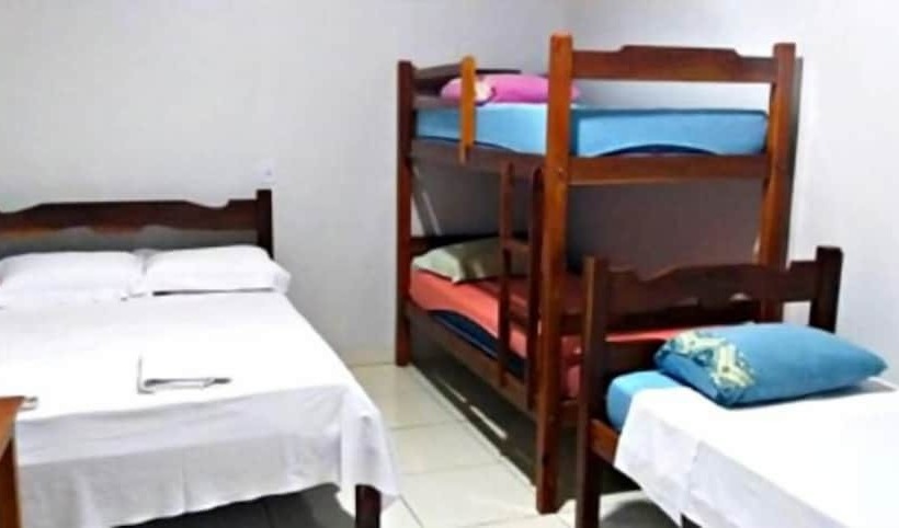 غرفة قياسية رباعية, Pousada Paraiso Vidal