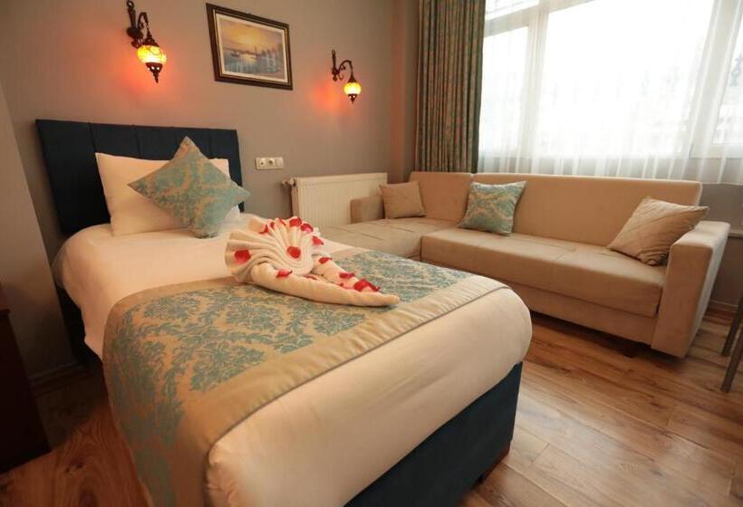 اتاق لوکس خانوادگی, White Pearl Apart