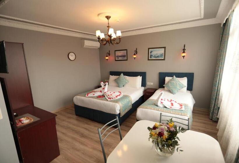 اتاق اجرایی سه نفره, White Pearl Apart