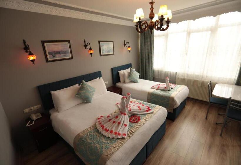 اتاق اجرایی سه نفره, White Pearl Apart