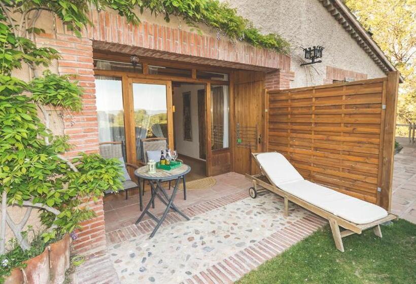 テラス付きスタンダードルーム, Can Caponet