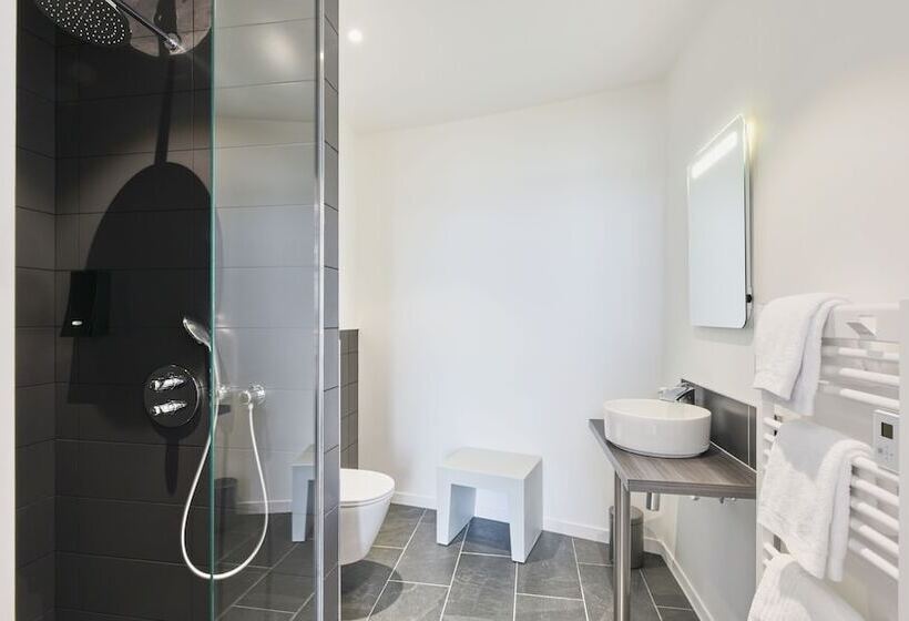 اتاق استاندارد با چشمانداز دریا, Pavillon De La Plage