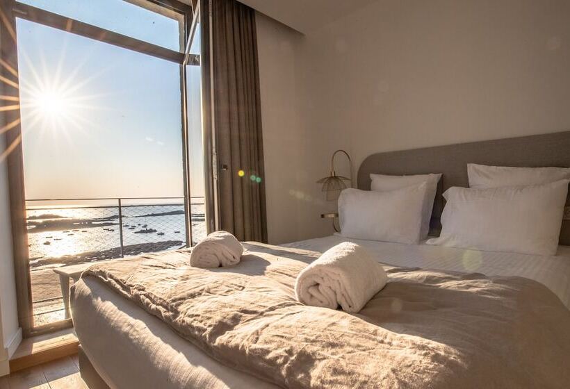 اتاق استاندارد با چشمانداز دریا, Pavillon De La Plage